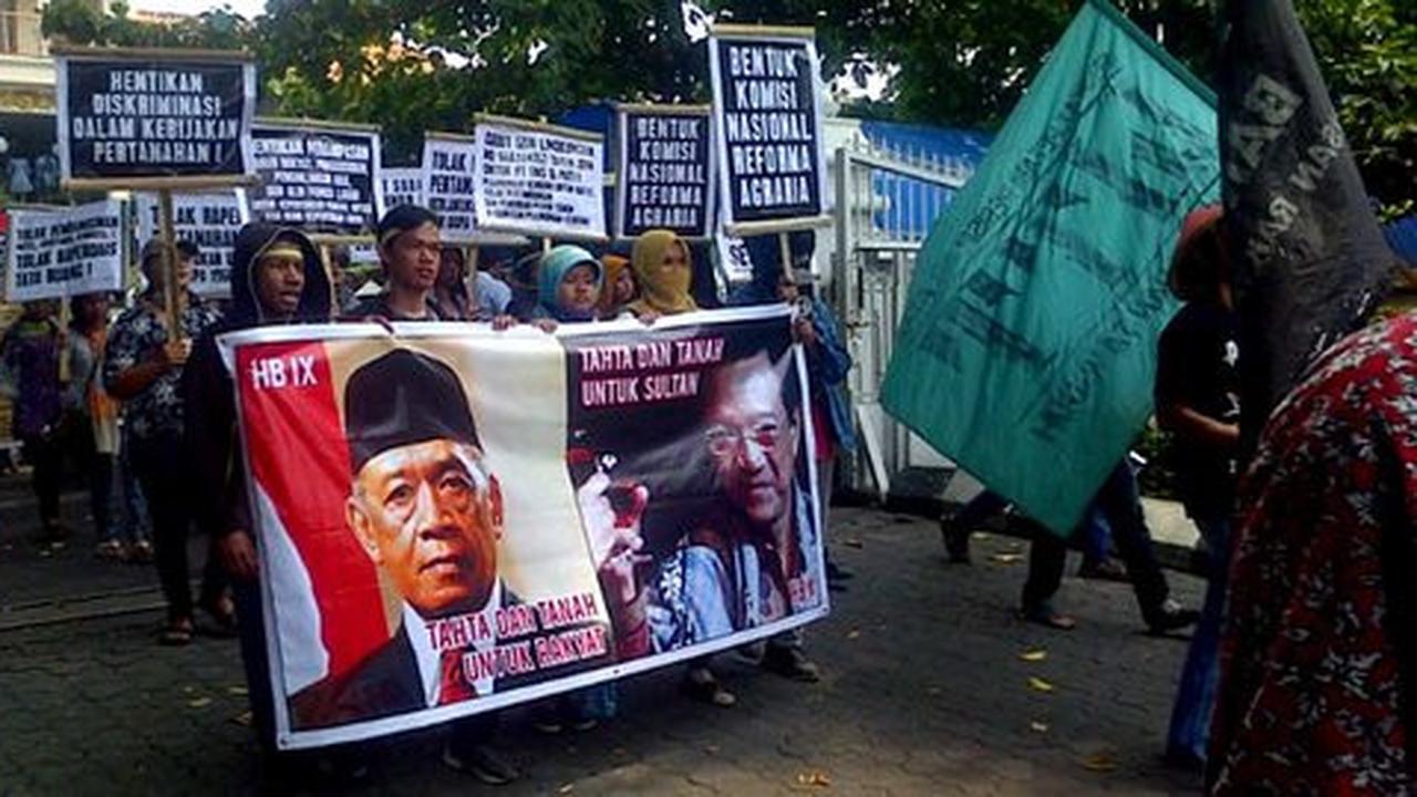Kepemilikan tanah oleh Keraton Yogyakarta terus digugat