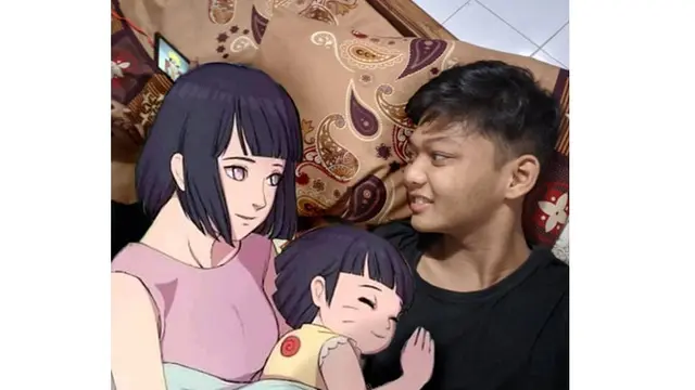 6 Editan Foto Kocak Hinata Setelah Naruto Mati Ini Bikin Ngakak