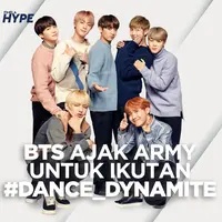 BTS #Dance_Dynamite