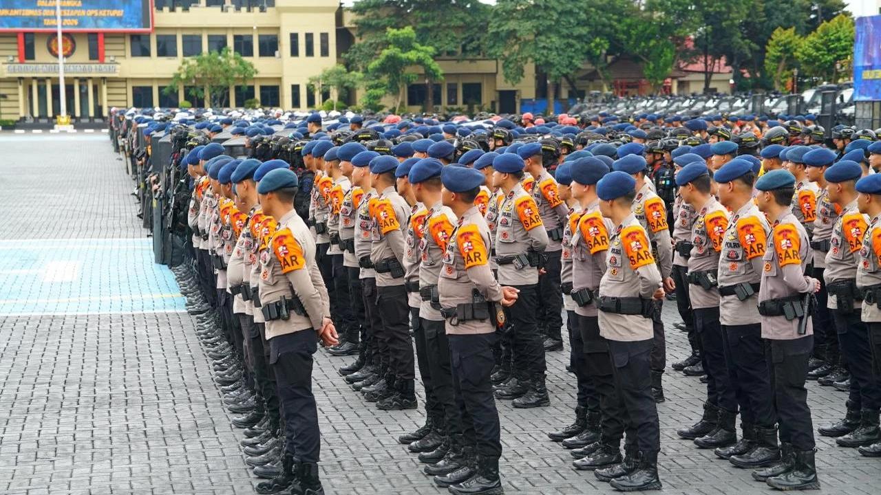 FOTO: Kapolri Buka Rakernis Brimob 2026 Tekankan Kesiapan Tugas