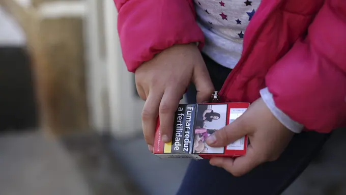 [Bintang] Cuma di Desa Ini Anak-anaknya Dibebaskan Merokok