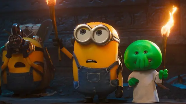 Minions & Monsters