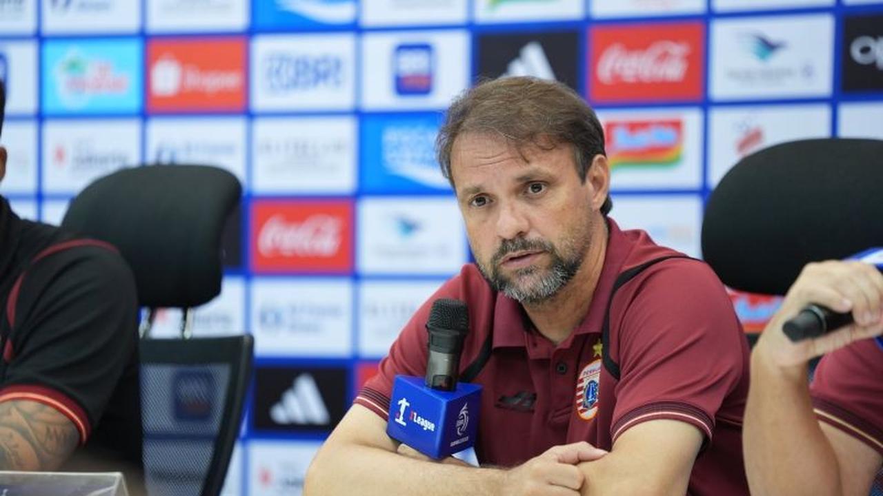 Tahukah Anda? Jelang Laga Krusial, Pelatih Persija Tak Ingin Lengah Hadapi Tren Buruk PSM Makassar