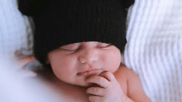 Ilustrasi bayi laki-laki