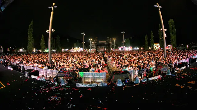 Suasana KLBB 2025 yang Meriah