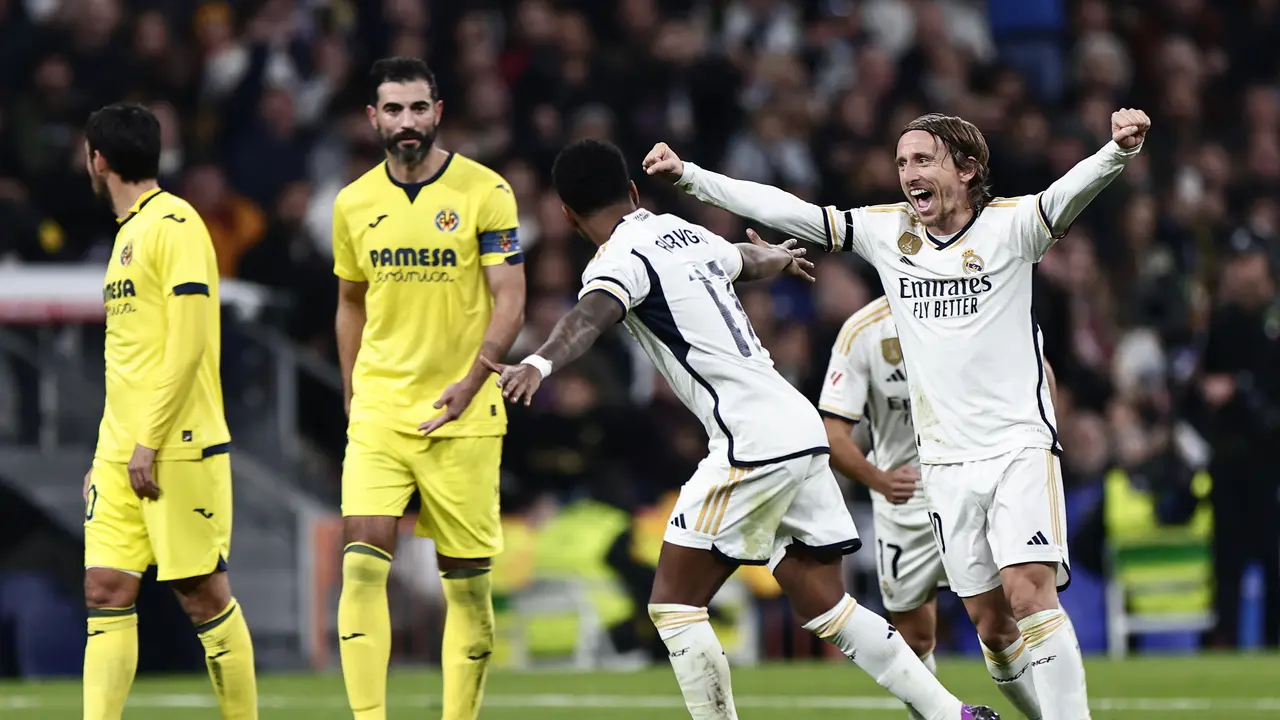 Real Madrid vs Villarreal