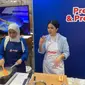 Chef Devina Hermawan saat peluncuran keju cheedar Anchor. (Dok: Liputan6.com/dyah)