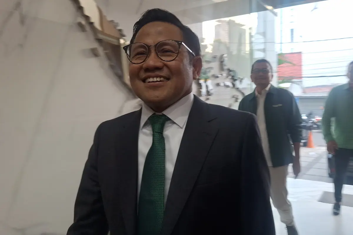 Muhaimin Iskandar alias Cak Imin