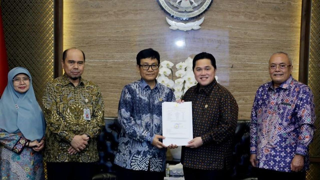 BPK Awali Pemeriksaan Laporan Keuangan Kemenpora dan Kemensos Tahun 2025: Jamin Akuntabilitas