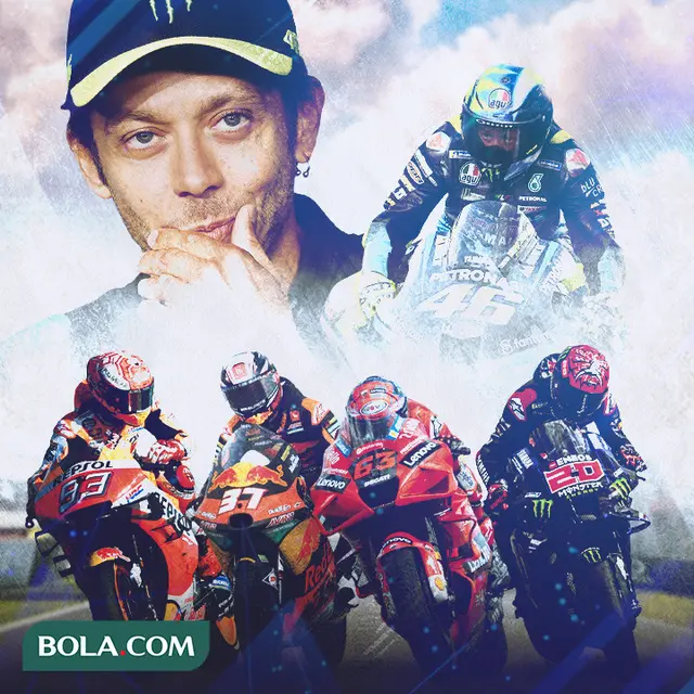 MotoGP - Kandidat Ikon Pengganti Valentino Rossi di MotoGP