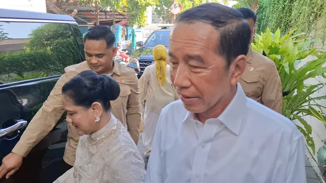 Jokowi Reuni di Fakultas Kehutanan UGM