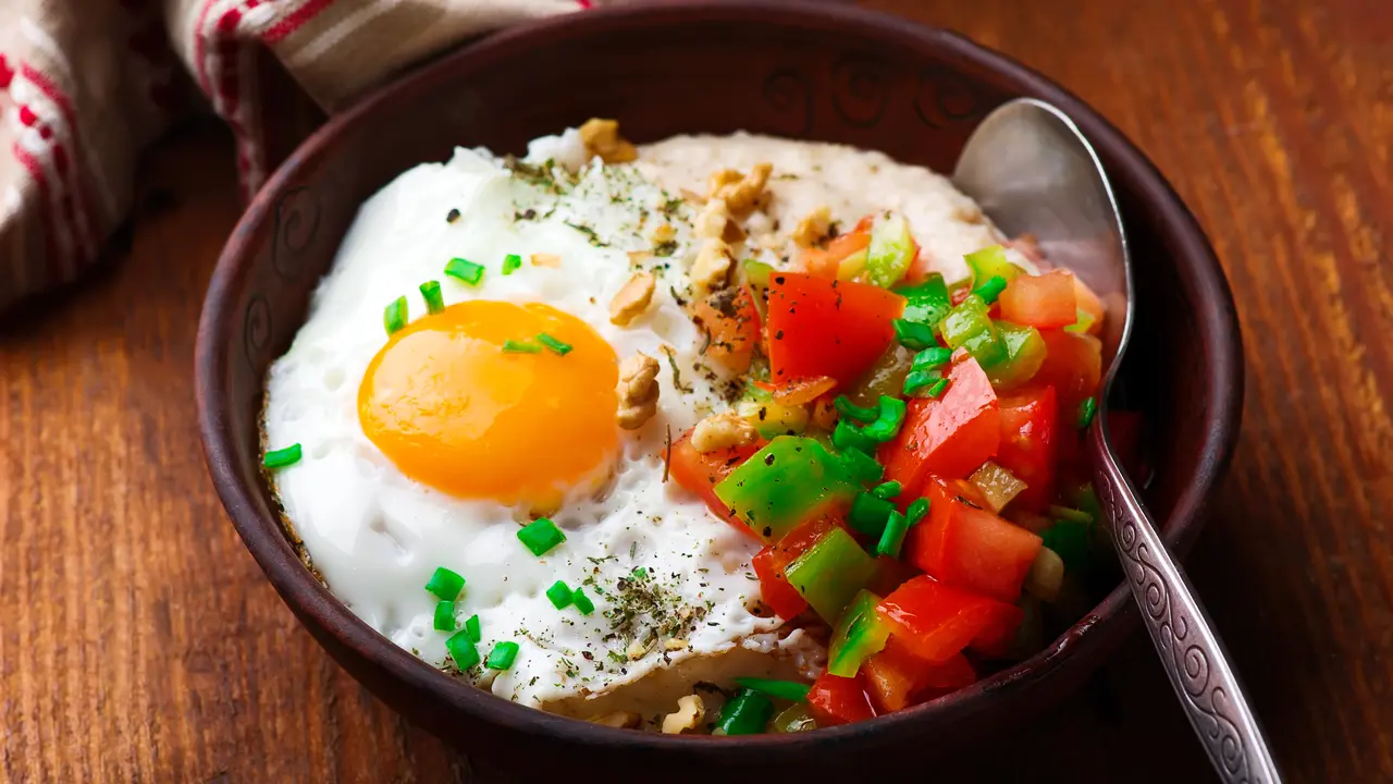 oatmeal gurih