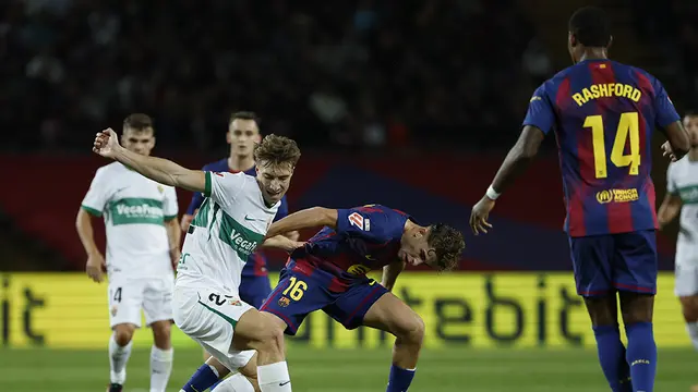 barcelona vs elche