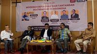 Diskusi "Moderasi Beragama dan Tantangan Ekstremisme di Indonesia" di UIN Syarif Hidayatullah. (Istimewa)