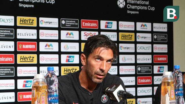 Gianluigi Buffon ICC 2018