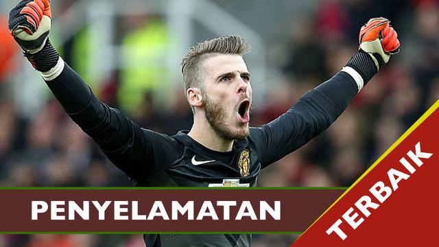 5 Penyelamatan Penalti Terbaik Musim Ini: De Gea Jadi Pahlawan MU