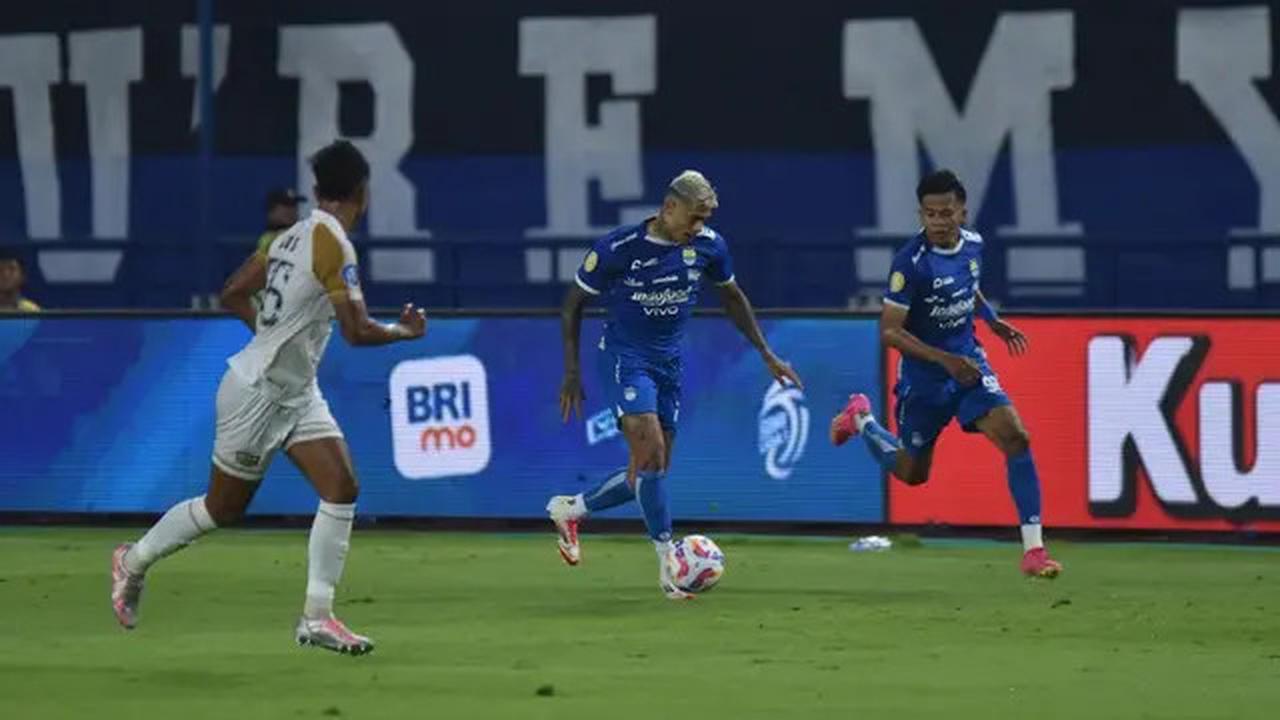Curahan Hati Gervane Kastaneer setelah Debut di Persib: Sayangnya Kami Kalah