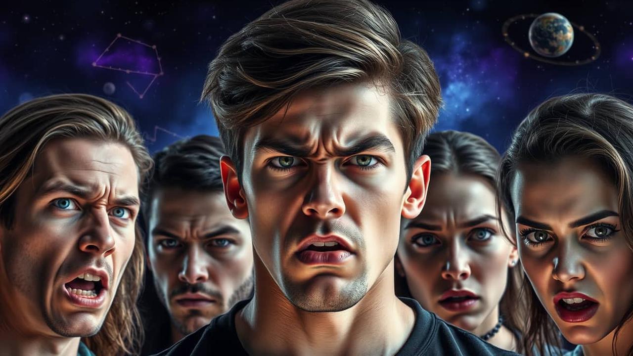 who is the most dangerous zodiac sign when angry