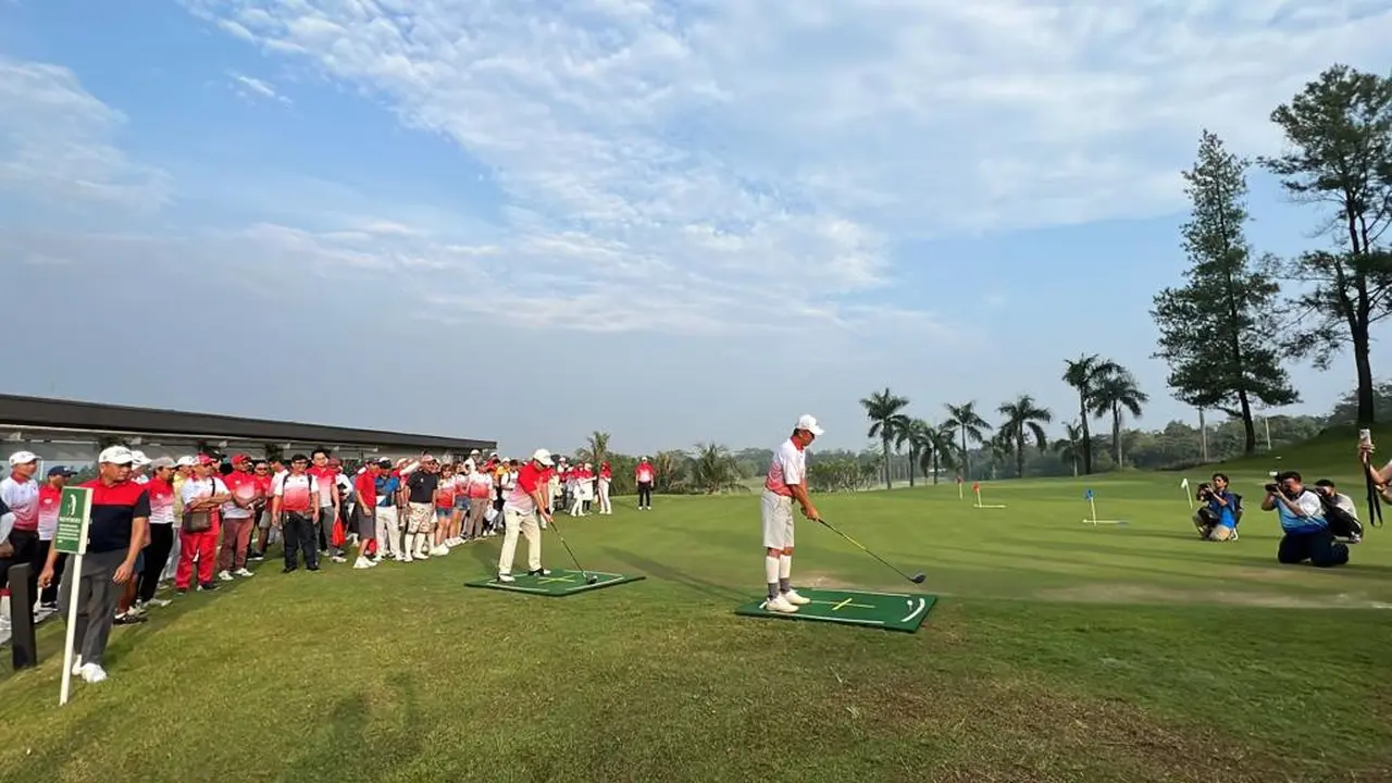 Turnamen Golf PGP Manfaatkan Teknologi Terkini
