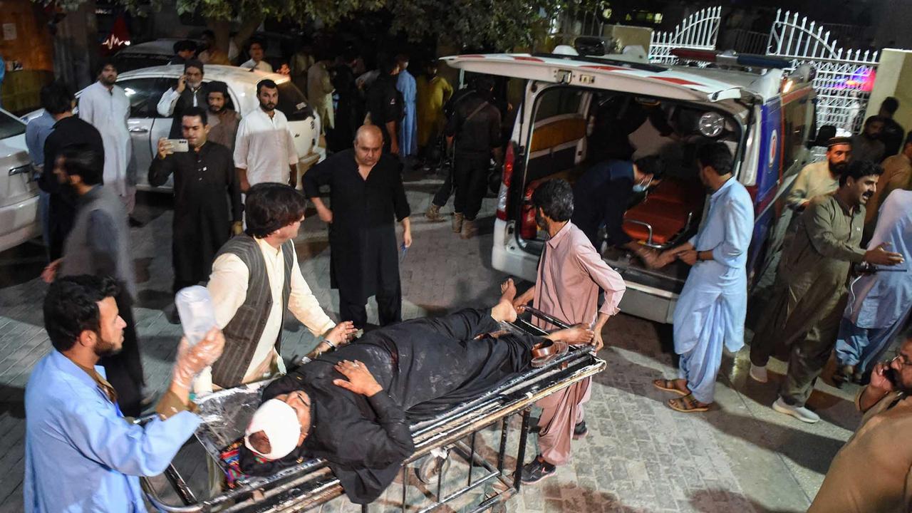 FOTO: Serangan Bom Bunuh Diri di Pakistan, 11 Korban Tewas di Quetta