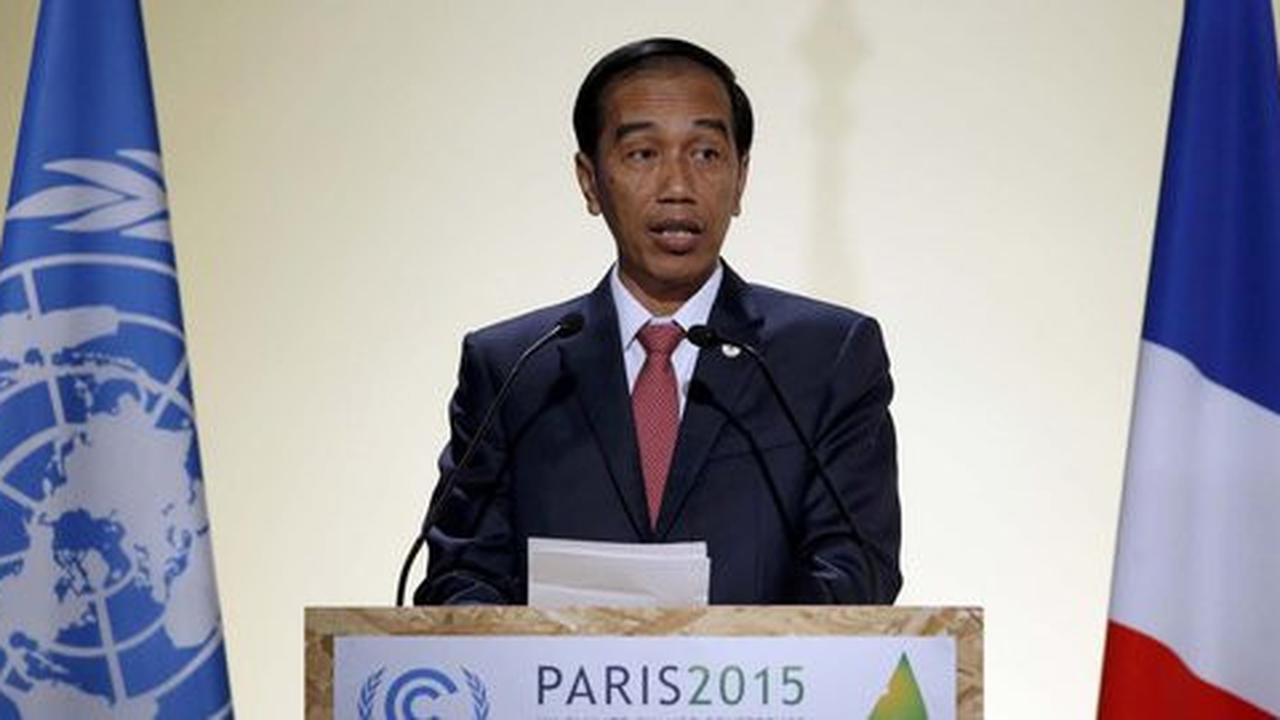 Jokowi ajak negara-negara maju kurangi penggunaan emisi