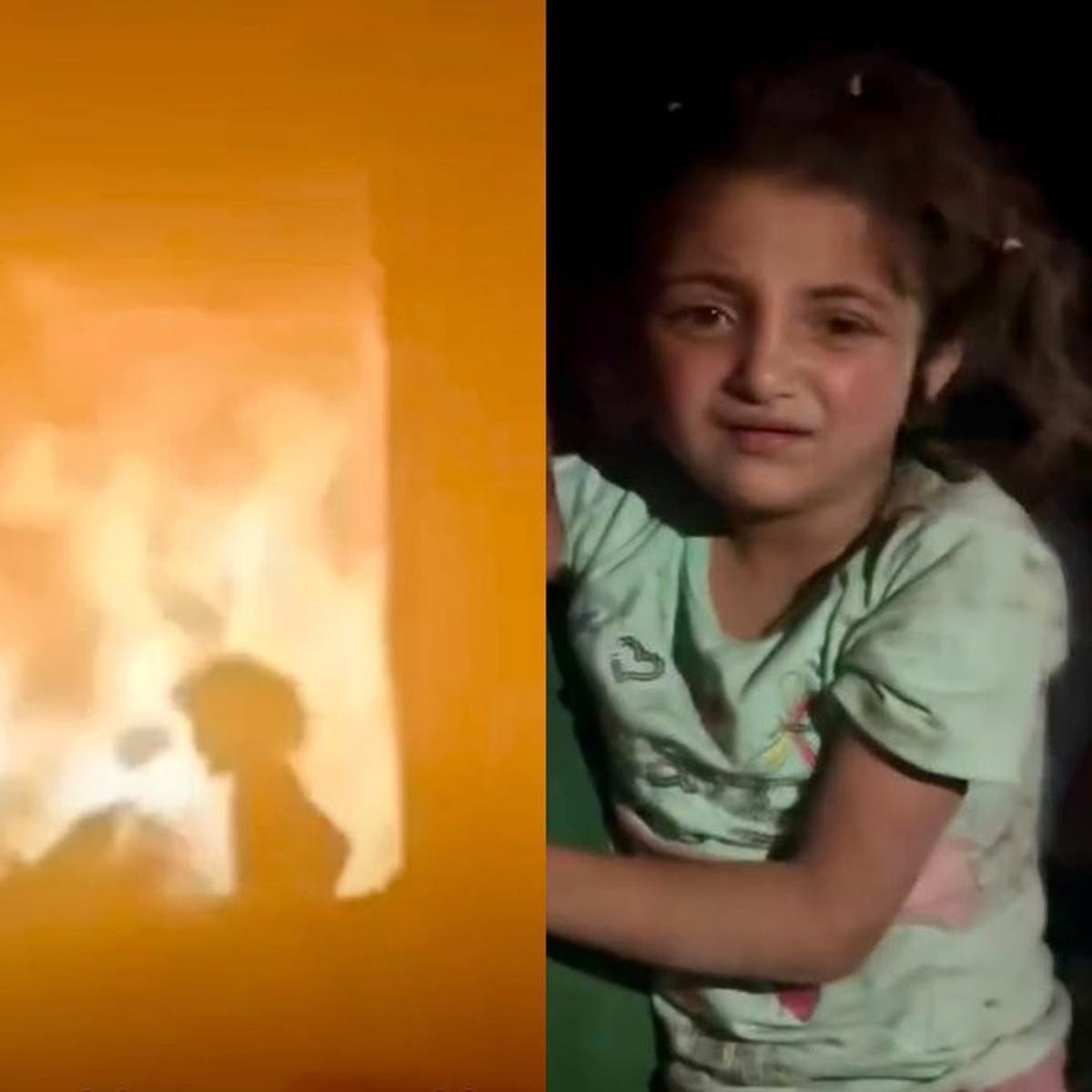 Gadis Kecil di Gaza Ini Selamat dari Kobaran Api Akibat Bombardir Israel: ‘Dia Menyaksikan Ibu dan Kakaknya Terbakar Hidup-Hidup’
