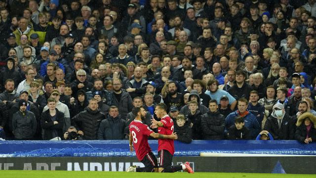 Ronaldo Cetak Gol, Manchester United Kalahkan Tuan Rumah Everton