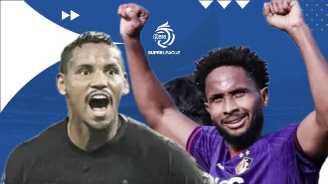 Pablo Ganet dan Williams Lugo di BRI Super League 2025/2026