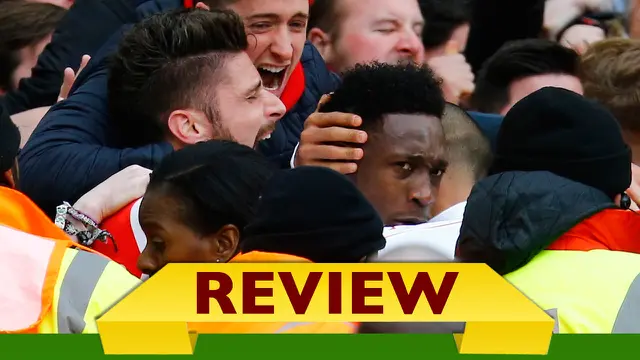 Review Premier League:Arsenal Tekuk Leicester, Liverpool Berpesta
