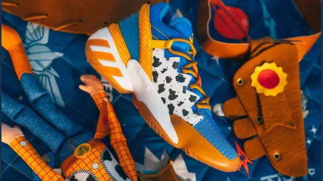 Kolaborasi Adidas dan Pixar Hasilkan Sepatu Toy Story