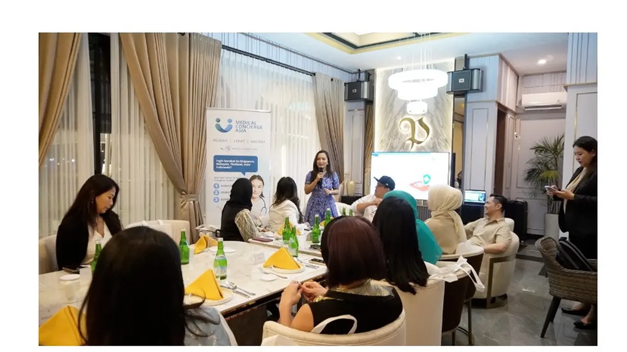 Medical Concierge Asia (MCA) menyelenggarakan seminar Kesehatan mengenai kesuburan dan masalah kewanitaan, yang khusus diselenggarakan untuk anggota KEIND pada Rabu (19/6/2024) di kawasan Senayan Jakarta.