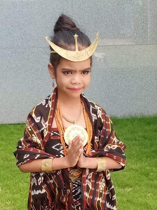 Ananda Saubaki, Anak Asal Kupang yang Fotonya Terpampang di Uang Baru Rp 75.000 (Ananias Petrus/Merdeka)