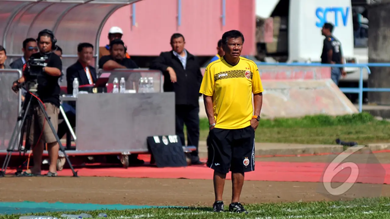 Sriwijaya FC Bungkam Persija di SCM Cup