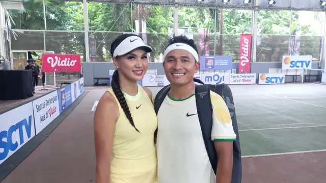 Pasangan Tanta Ginting & Denalta Eunike Lolos ke Babak Final Tenis Ganda Campuran