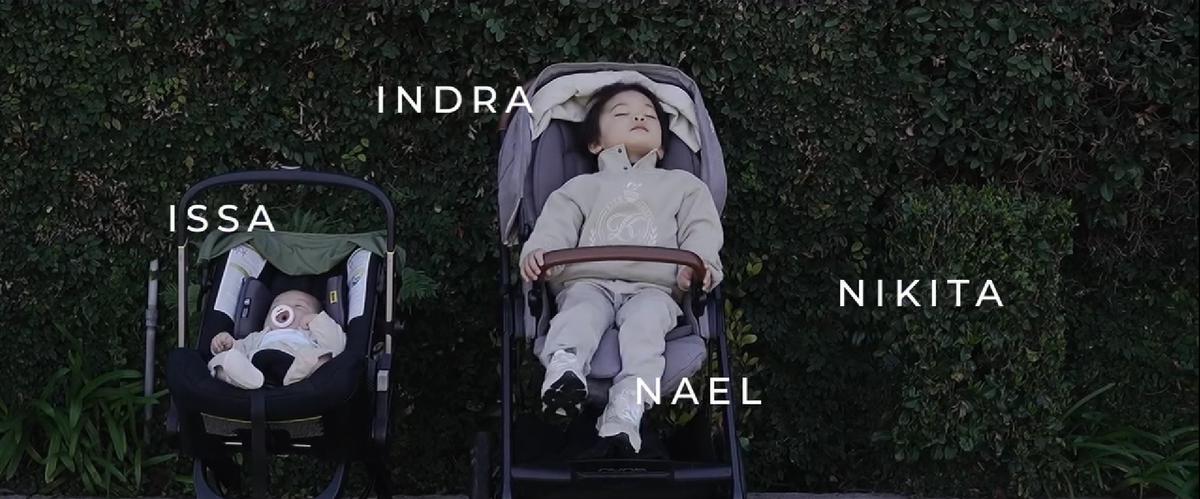 Nikita Willy Bagikan Momen Hangat Bersama Keluarga Kecilnya di Amerika Serikat, Momen Baby Issa dan Nael Bikin Gemas