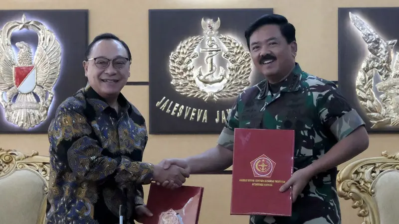 Kerjasama BTN dengan TNI Dalam Penyediaan Layanan KPR