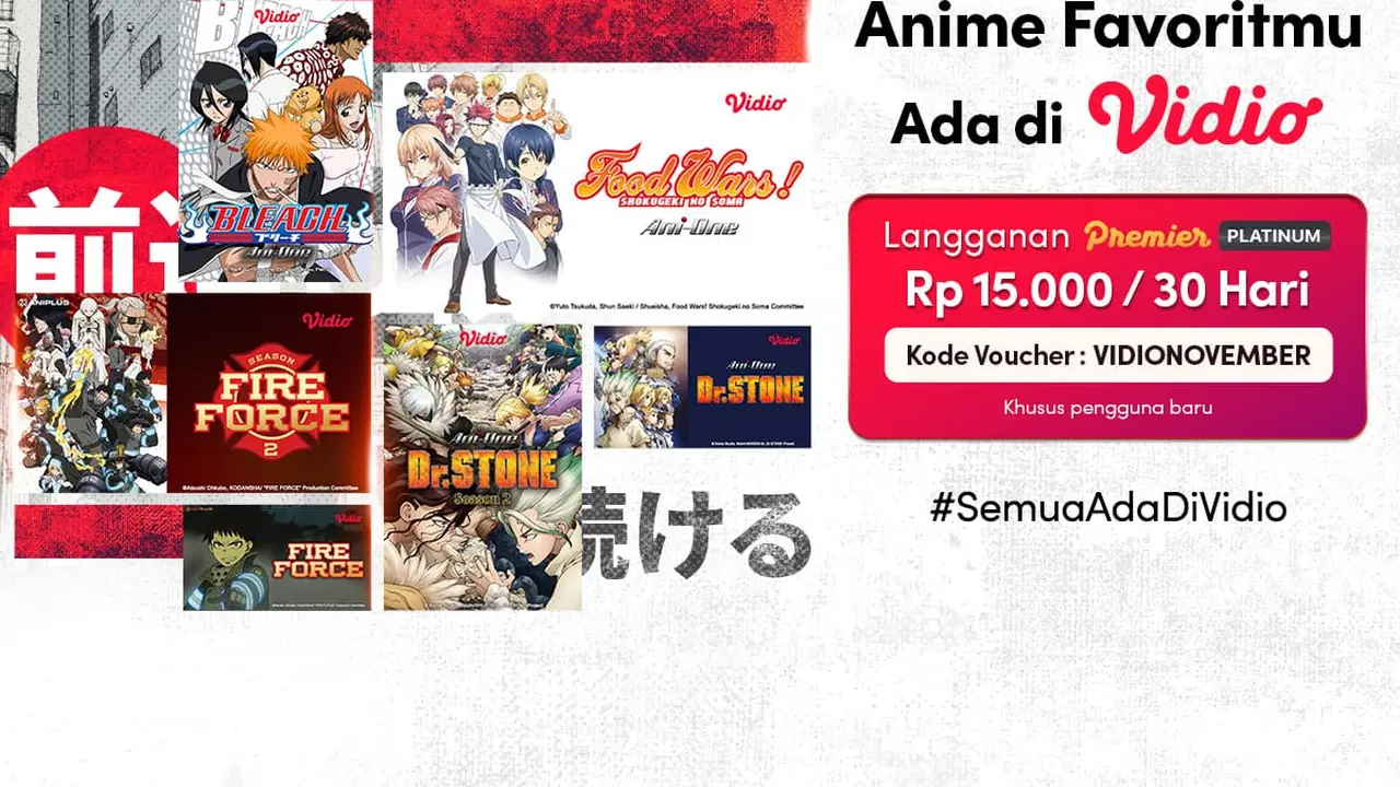 Rekomendasi Anime Action Terbaik