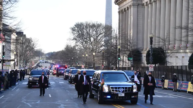 Mobil Dinas Presiden Joe Biden
