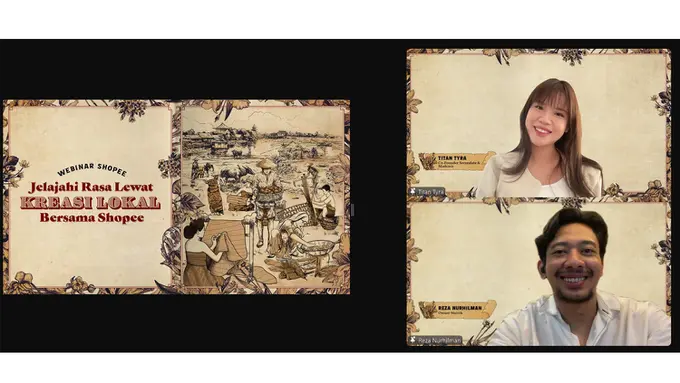 Bersama Shopee, Titan Tyra dan Brand Lokal Maicih Bagikan Kisah Bangun Cinta Produk dalam Negeri
