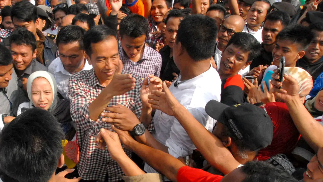 Jokowi kampanye 