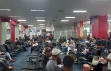 Bandara Depati Amir Pangkalpinang Mulai Dipadati Pemudik Lebaran 2026
