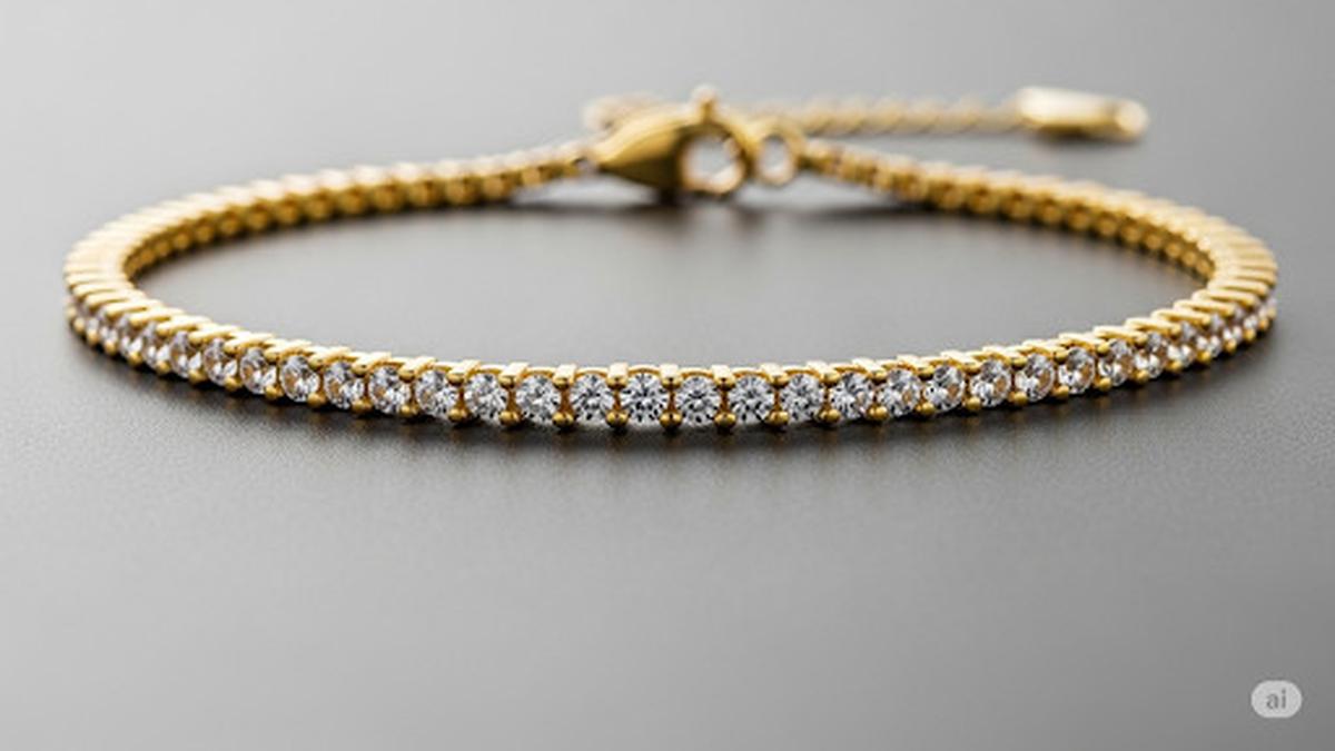 8 Model Gelang Tennis 22K Mini Charm Favorit Hijabers, Yuk Cek Update Harganya di Sini!