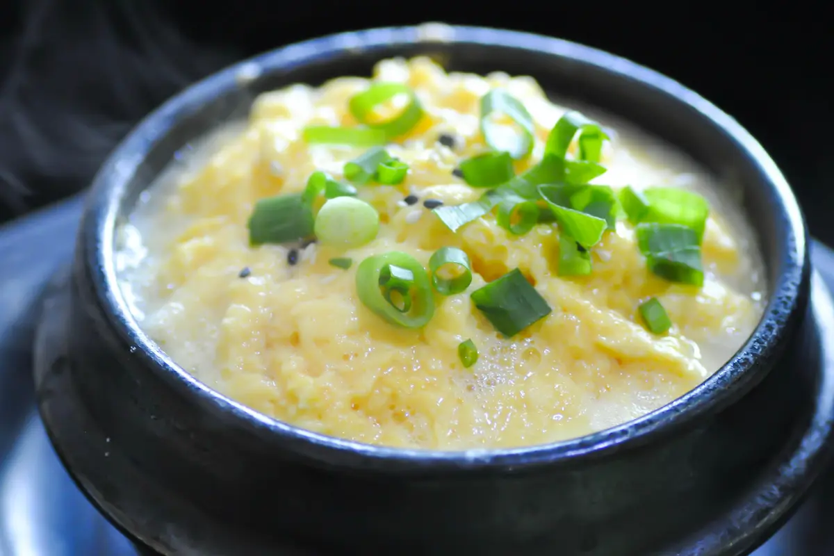 telur kukus korea gyeran jim