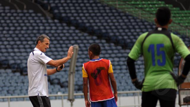 Persija Tekuk Barito Putera di Laga Uji Coba