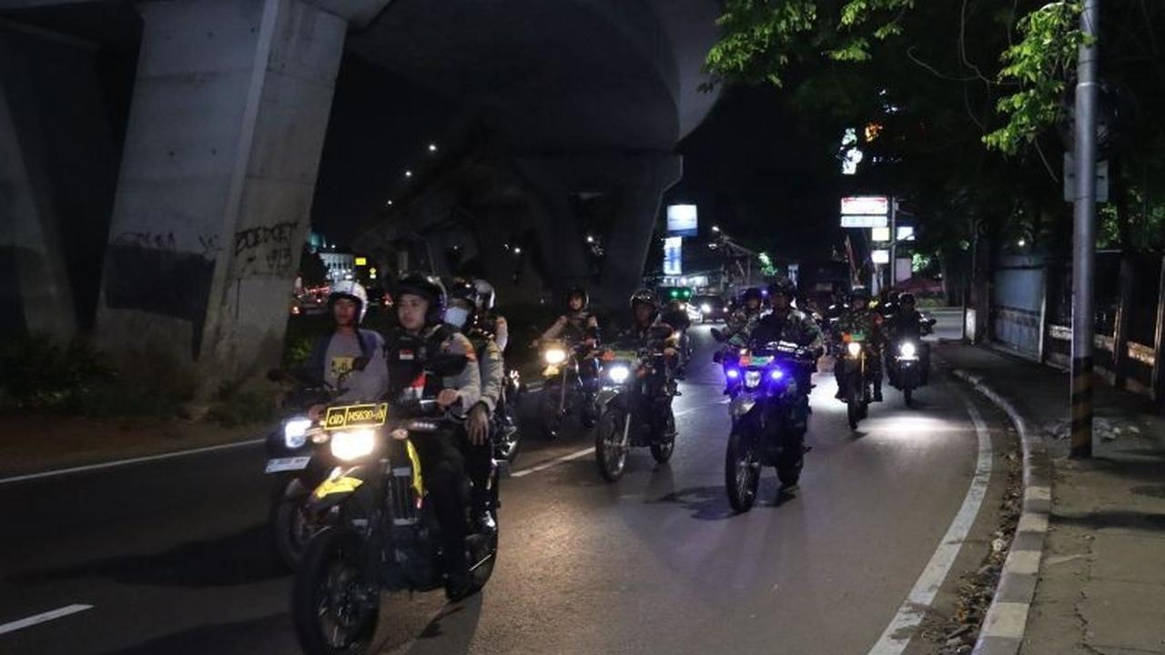 Tahukah Anda? 176 Personel Lakukan Patroli Gabungan Jakarta Barat Demi Keamanan Warga