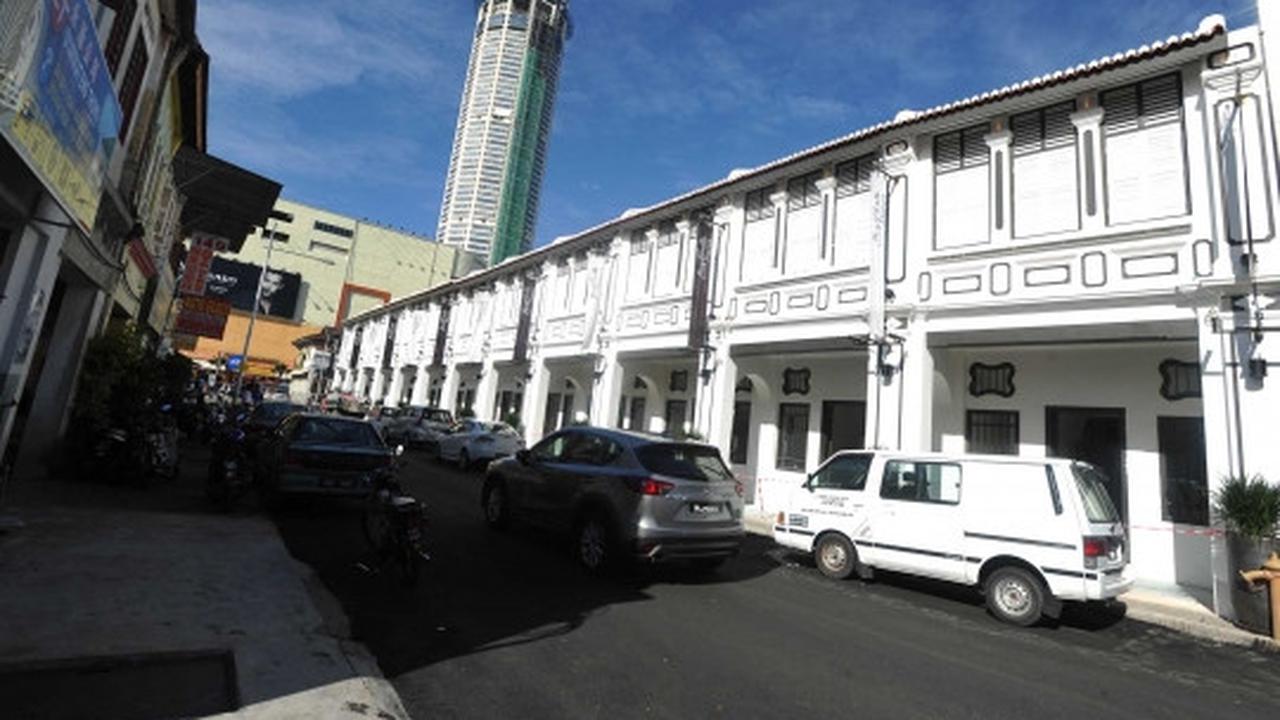 Jalan-jalan melihat Kota Penang sebagai Heritage City