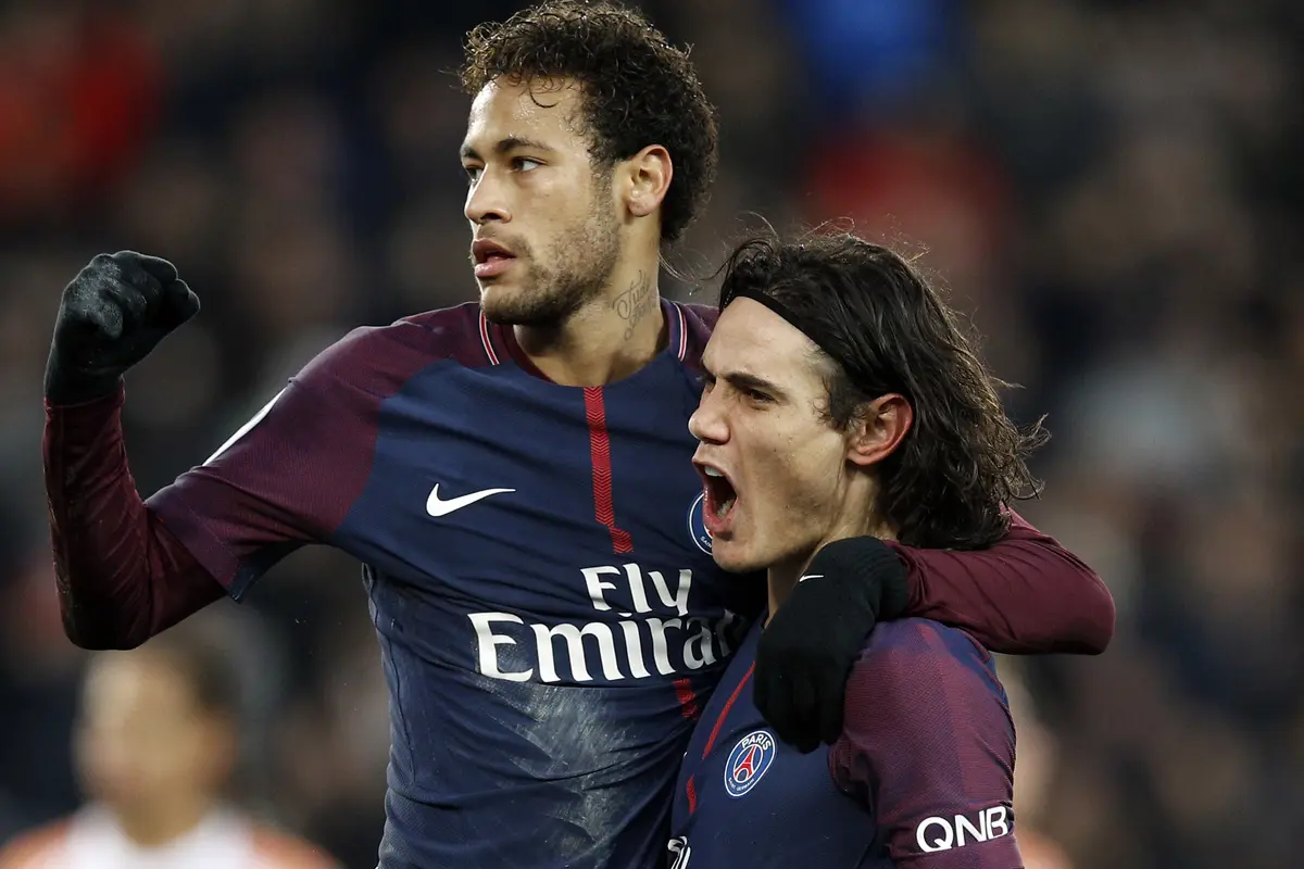 Edinson Cavani, PSG