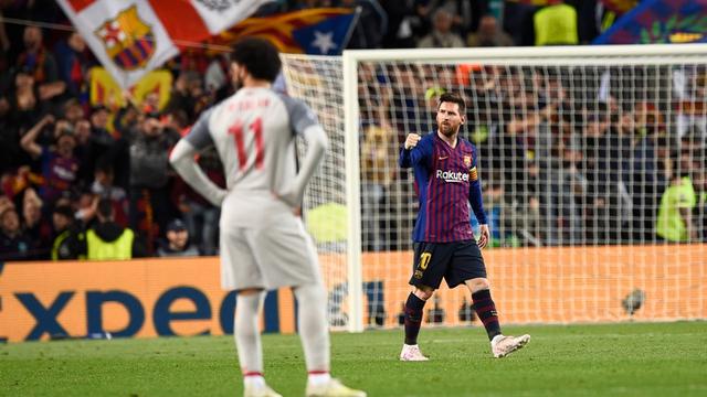 Megabintang Barcelona, Lionel Messi.