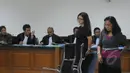 Sejumlah saksi dihadirkan saat sidang lanjutan kasus dugaan suap alih fungsi lahan hutan di Bogor, Pengadilan Tipikor, Jakarta, Senin (30/3/2015). (Liputan6.com/Herman Zakharia)