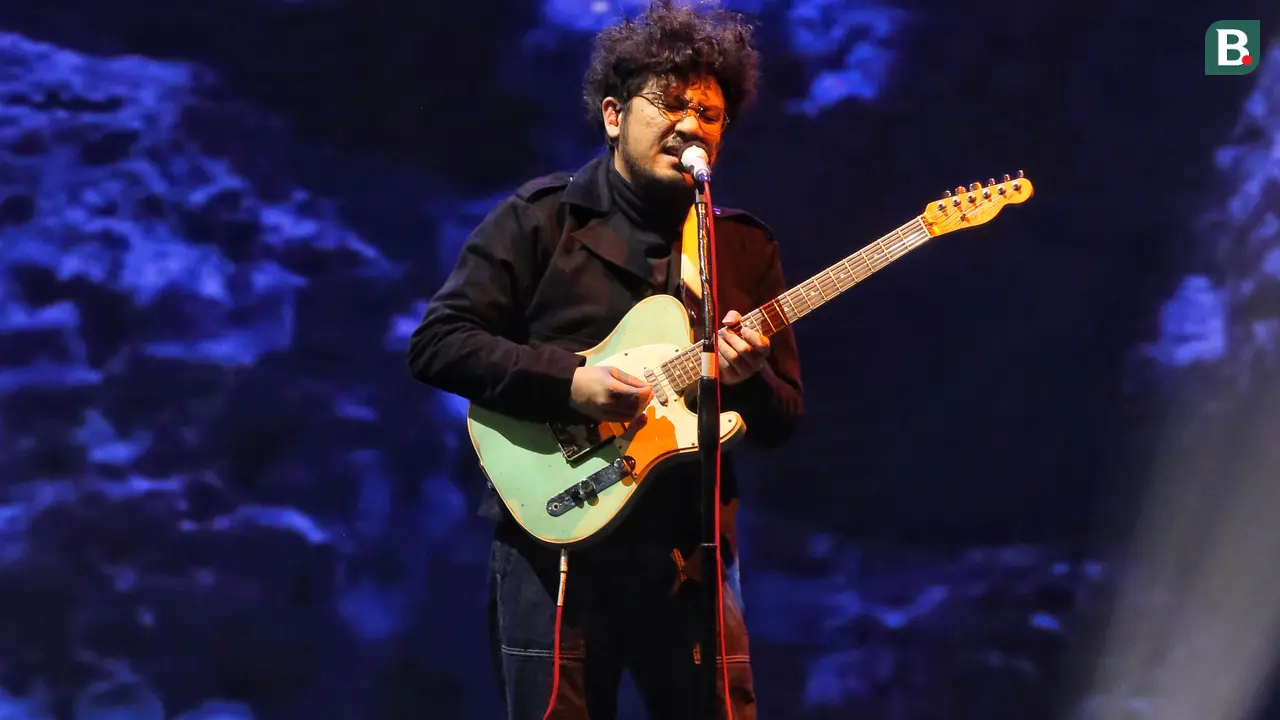 [Fimela] Kunto Aji Acara Synchronize Fest 2020